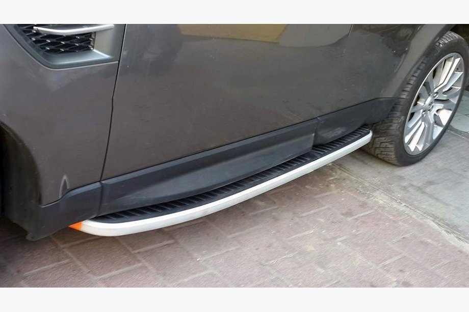 Range Rover Sport 2005-2013 гг. Боковые пороги (2 шт., алюминий) Image