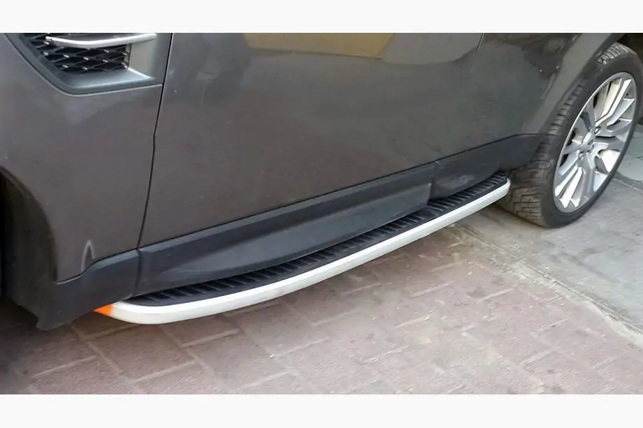 Range Rover Sport 2005-2013 гг. Боковые пороги (2 шт., алюминий)