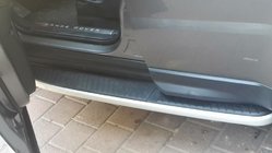 Range Rover Sport 2005-2013 гг. Боковые пороги (2 шт., алюминий) фото 5