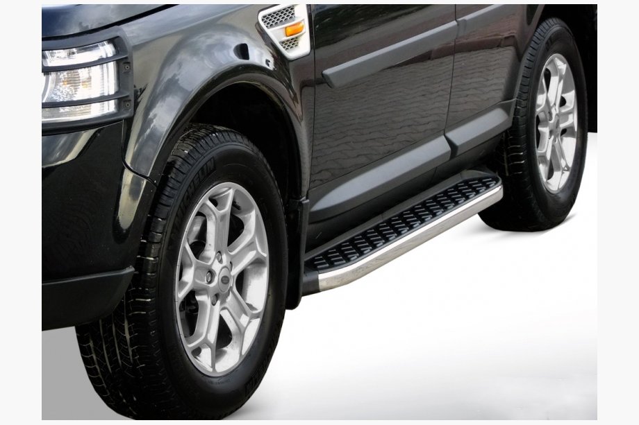 Land Rover Discovery V Боковые пороги BlackLine Image