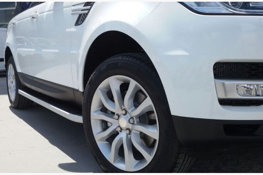 Боковые Подножки Tayga Grey (2 шт., Алюминий) Image Боковые Подножки Tayga Grey (2 шт., Алюминий) Image