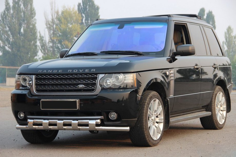 Range Rover Vogue Передняя дуга ST015 Image