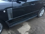Range Rover III L322 2002-2012 гг. Боковые Подножки Оригинальный Дизайн фото 5