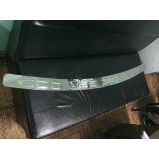 РАСПРОДАЖА !!! Накладка на задний бампер (нержавейка) Volkswagen Caddy 2004-2010 гг.
