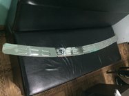 Volkswagen Caddy 2010-2015 гг. РАСПРОДАЖА !!! Накладка на задний бампер (нержавейка) фото 1