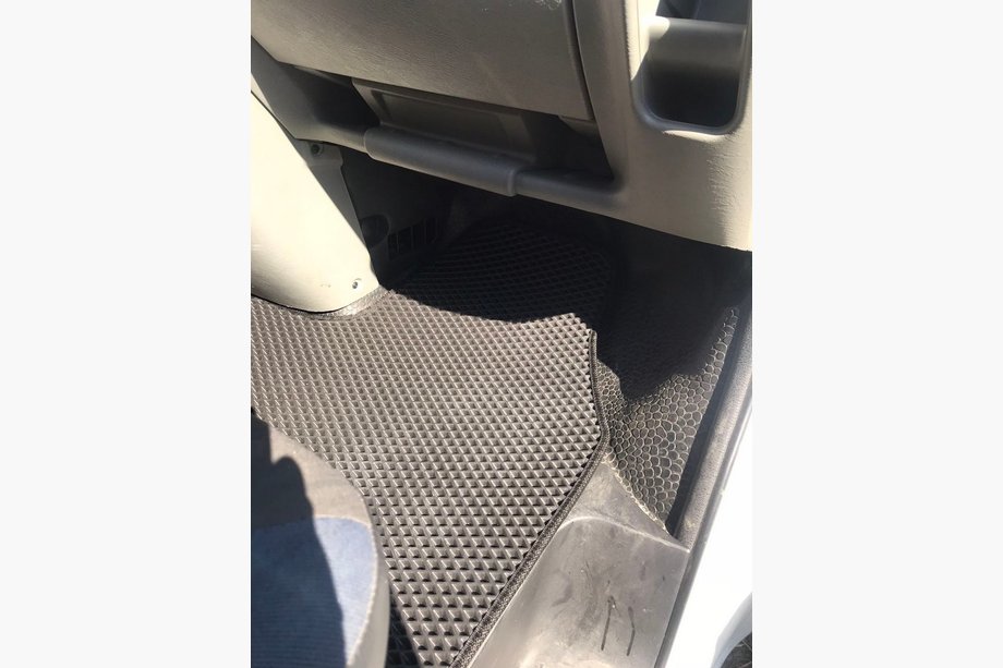 Nissan Primastar 2002-2014 гг. Коврики EVA (Синие) Фото 2