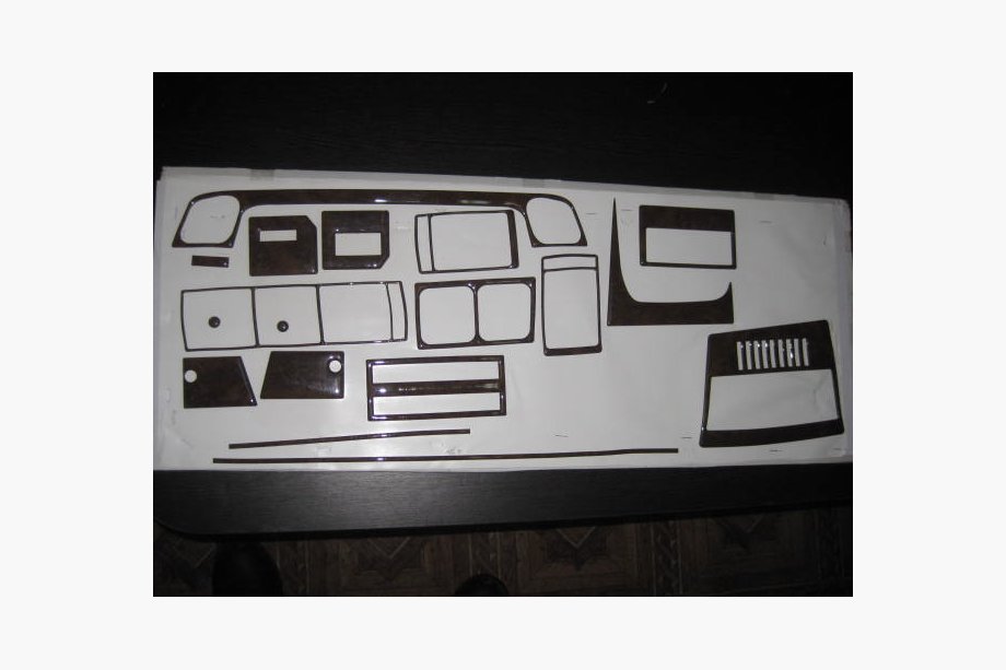 Opel Kadett 1984-1991 гг. Накладки на Панель Приборов Image