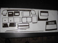 Opel Kadett 1984-1991 гг. Накладки на Панель Приборов фото 1