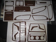 Skoda Octavia II A5 2006-2010 гг. АКЦИЯ! Накладки на панель под дерево фото 1