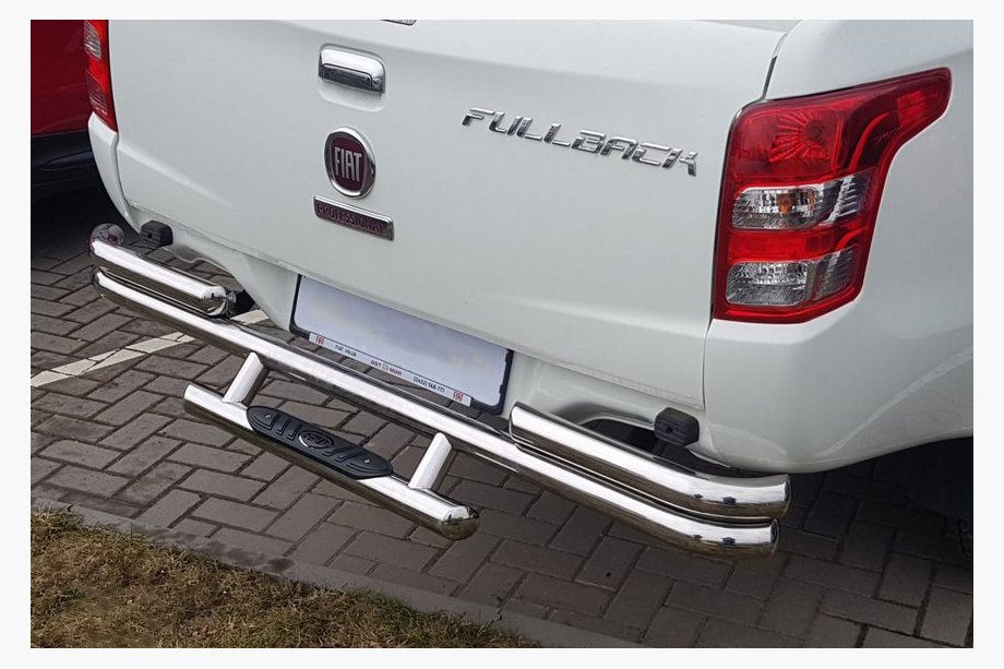 Задняя Защита AK-Special (Нержавейка) Image