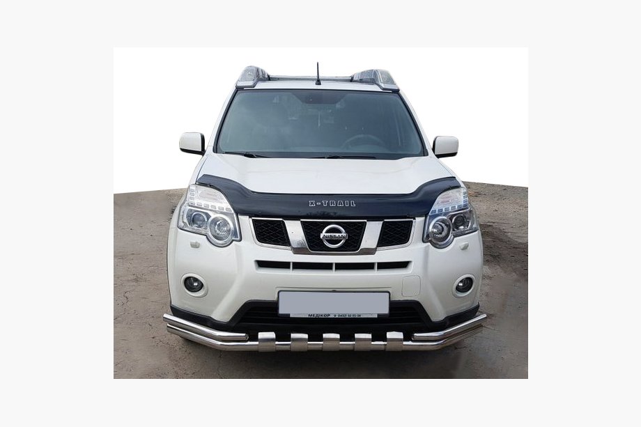 Передняя защита ST015 (нержавейка) Image