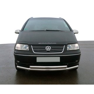 Передняя Двойная Защита ST014 (Нержавейка) фото 1