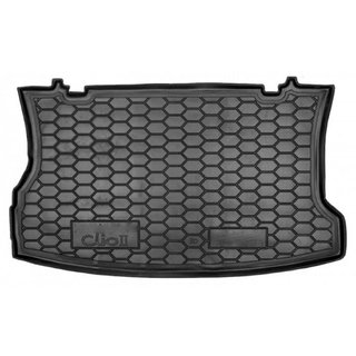 Коврик багажника HB/3D (Autogumm, резина) Renault Clio II 1998-2005 гг.