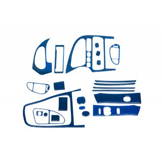 Накладка на панель приборов (синий, F 1994-1997) Mazda 323 1977-2003 гг.