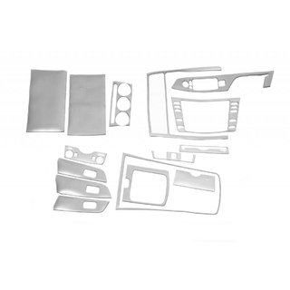 Накладки на панель под алюминий Mazda 6 2008-2012 гг.