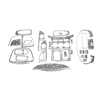 Накладки на панель приборов (Big Set) Hyundai H300, H1, Starex 2008-2020 гг. фото 4