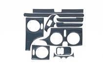 Renault Kangoo 1998-2008 гг. Накладки на панель приборов (Meric) фото 2