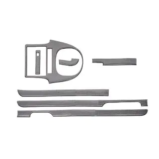 Накладки на Панель (Дополнение) Volkswagen Caddy 2004-2010 гг. фото 1