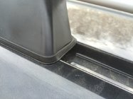 Распродажа!!! Рейлинги Серый Металлик (Пластиковые Ножки) фото 3