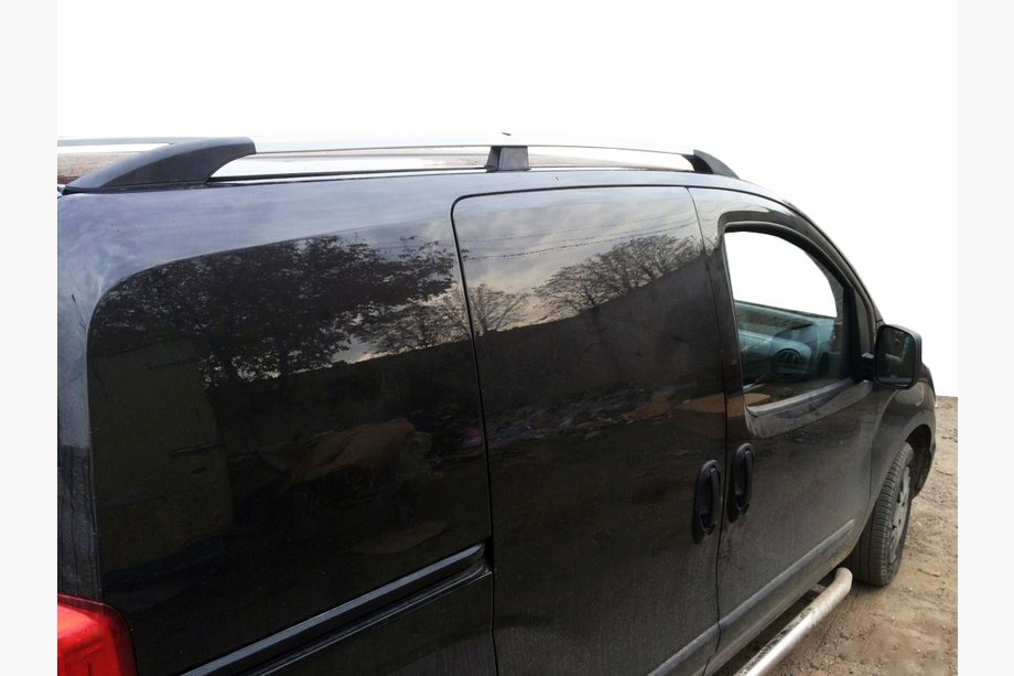 Распродажа!!! Рейлинги Серый Металлик (Пластиковые Ножки) Image Распродажа!!! Рейлинги Серый Металлик (Пластиковые Ножки) Image