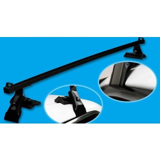 Багажник на крышу CAMEL (черный, пара) Chevrolet Aveo T250 2005-2011 гг.