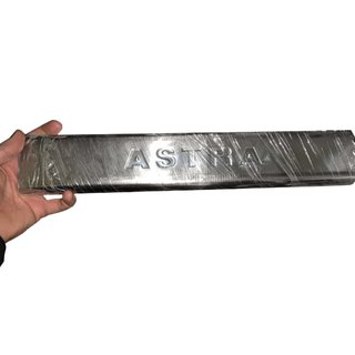 Распродажа! Погнутые накладки на пороги (4 шт) Opel Astra J 2009-2015 гг. фото 1