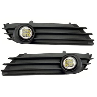Противотуманные фары LED (Модель 2004-2007) Opel Astra H 2004-2013 гг. фото 1