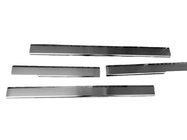 Toyota Land Cruiser Prado 120 2002-2009 гг. Накладки на Пороги Nataniko (4 шт., Нержавейка) фото 1