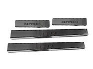 Dodge Nitro 2006-2011 гг. Накладки на пороги Natanko (нержавейка) фото 1