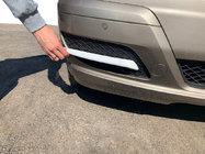 Реснички на бампер (грунтованные под покраску) фото 1