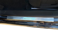 Накладки на пороги OmsaLine тип 2 (4 шт, нержавейка) фото 1