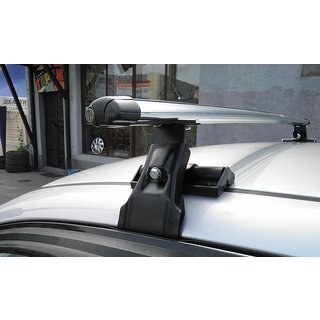 Багажник на крышу CAMEL (Хром, Пара) Chevrolet Lacetti 2003-2024 гг.