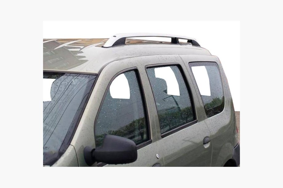 Dacia Logan MCV 2004-2014 гг. Рейлинги Crown Фото 2