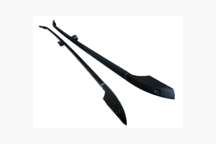 РАСПРОДАЖА!!! Черные рейлинги (металлические ножки) Image