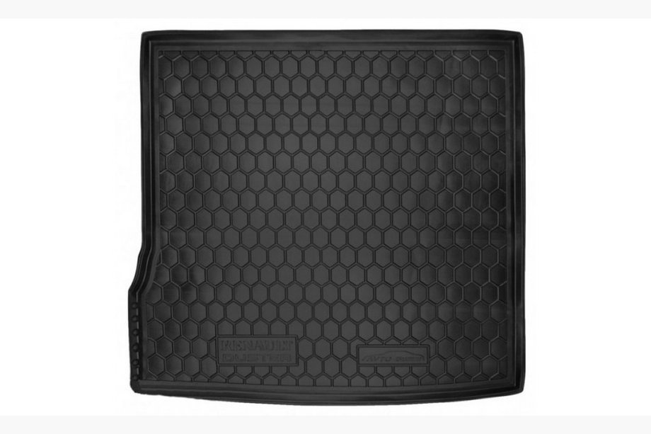 Renault Duster 2008-2017 гг. Коврик багажника 2WD 2012 (Autogumm, пластик) Image