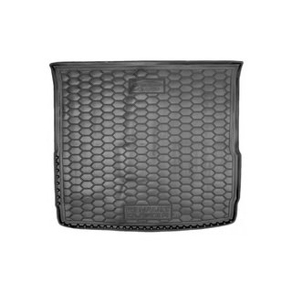 Коврик багажника 4WD (Autogumm, пластик) Renault Duster 2018-2024 гг.