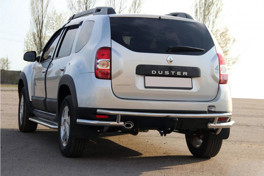 Renault Duster задняя дуга прямая AK005-Special Image
