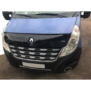 Дефлектор капота 2010-2014 (VIP) Renault Master 2011-2023 гг. фото 1
