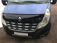 Renault Master 2011-2023 гг. Дефлектор капота 2010-2014 (VIP) фото 1