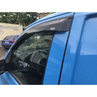 Ветровики на окна (2 шт, Niken) Mercedes Vito W639 2004-2014 гг. фото 2