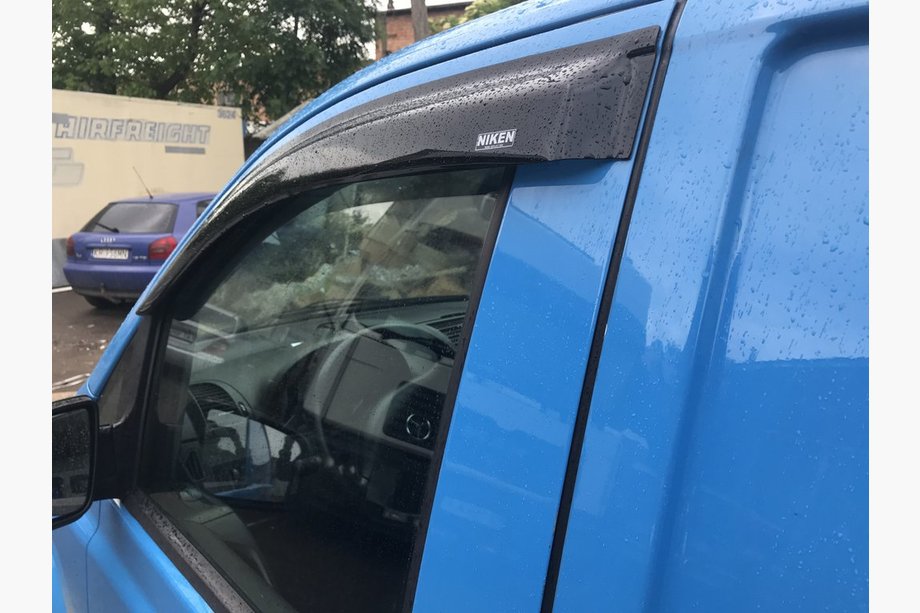 Mercedes Vito W639 2004-2014 гг. Ветровики на окна (2 шт, Niken) Фото 2