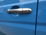 Накладки на дверные ручки из нержавеющей стали фото 5