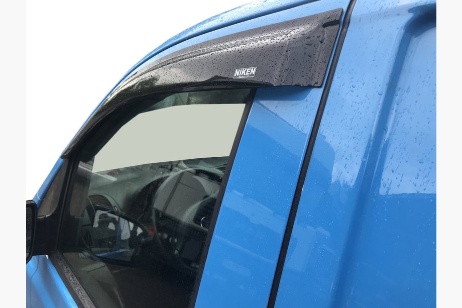 Mercedes Viano 2004-2014 гг. Ветровики на окна (2 шт, Niken) Фото 1