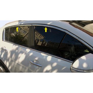 Верхние Накладки на Двери Нержавейка (4 шт) Kia Sportage 2010-2015 гг. фото 1