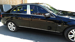 Накладки на стойки из нержавеющей стали фото 1 Накладки на стойки из нержавеющей стали фото 1