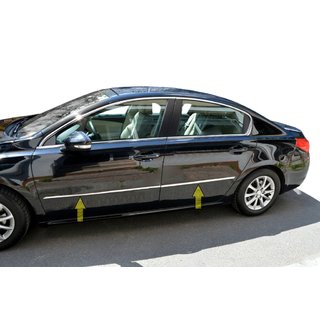 Peugeot 508 Молдинг дверей (нерж)