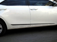 Toyota Corolla 2013-2019 гг. Молдинги Дверей Нержавеющая Сталь фото 1