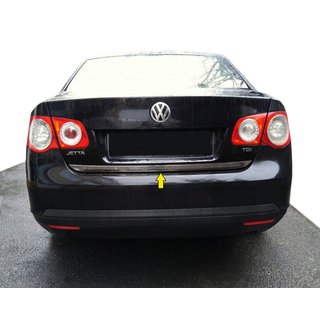 VW Jetta накладка нижней кромки крышки багажника (нерж.)