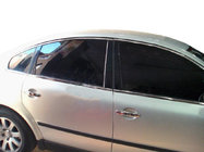 Верхняя Накладка на Двери (6 шт, Нержавеющая Сталь) фото 1