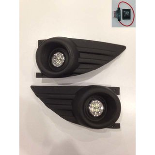 Противотуманные фары LED (2009-2013) Renault Fluence 2009-2016 гг.